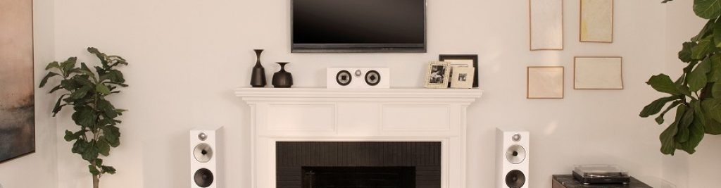 Center Speaker Placement Over Fireplace